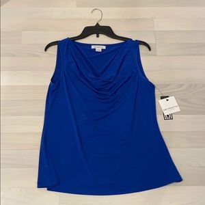 Liz Claiborne blue top